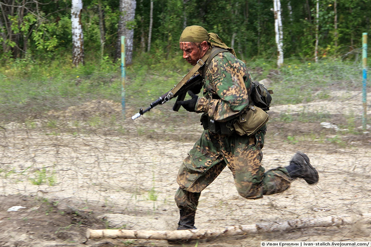 Russian Army Camouflage Suit