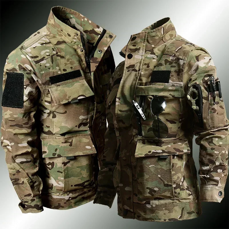 War Games Camouflage Suit 2Pcs