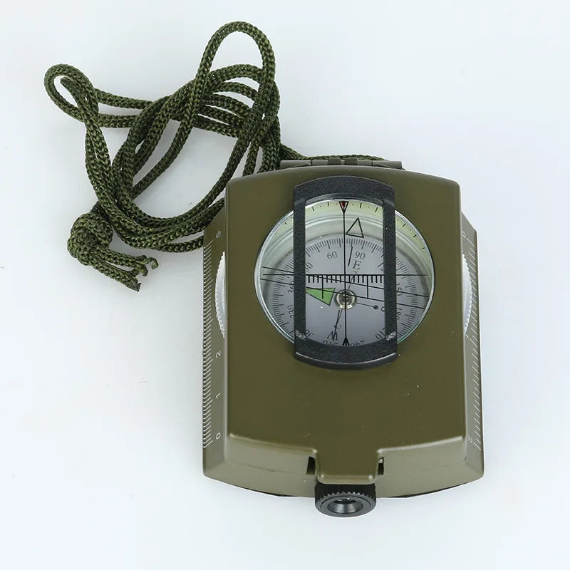 Army Metal Sighting Compass