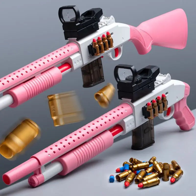 Shell Ejecting Sliding Loading Toy Guns