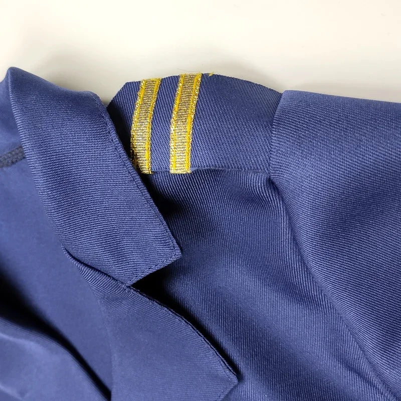 Kids Aircraft Captain's Uniform