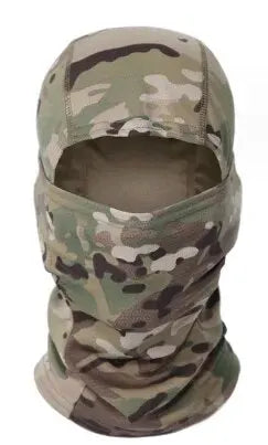 Camouflage Outdoor Mask