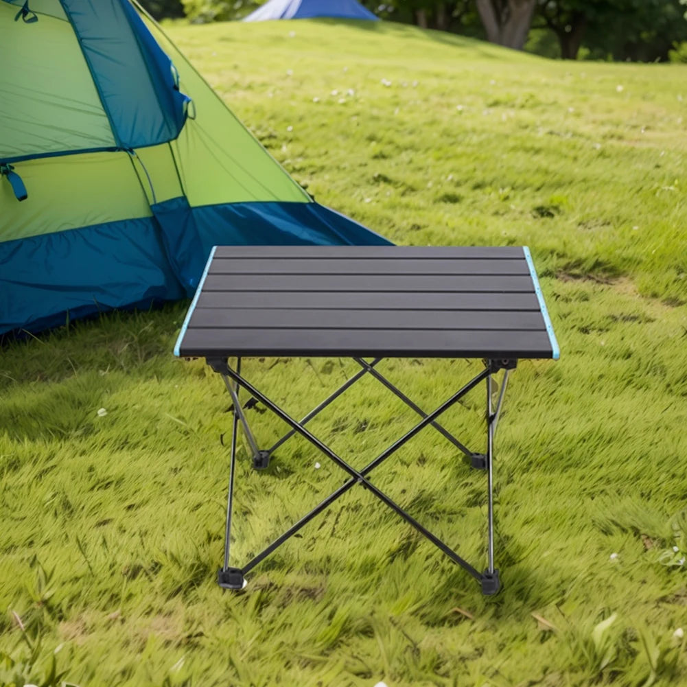 Folding Portable Camp Table with Carry Bag