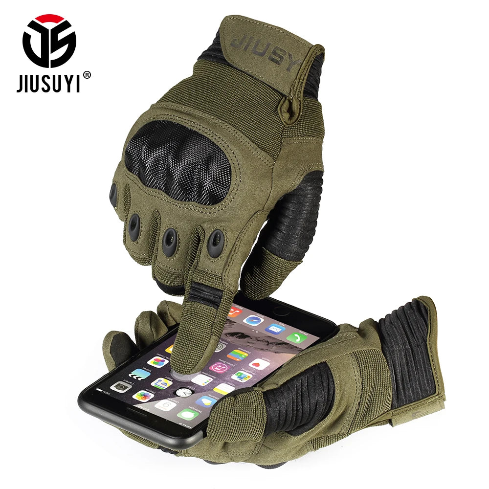 Army Tactical Gloves (Touch Screen abilities)