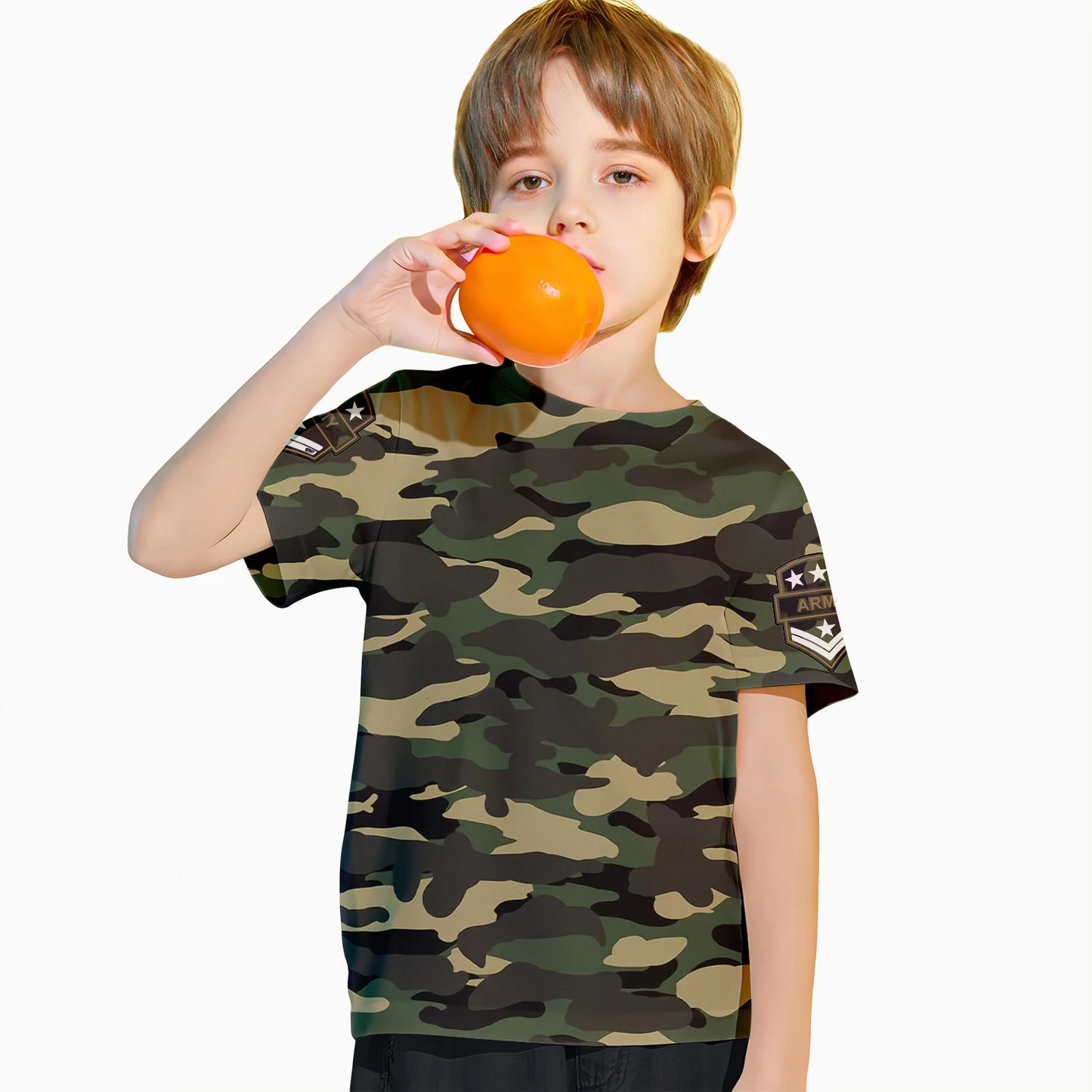 Camouflage Children's T-Shirt