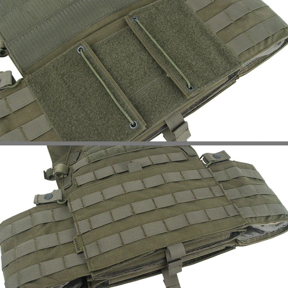 Tactical Military Vest with Magazine Pouch