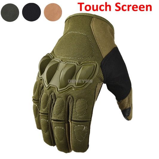 Full Finger Tactical Gloves