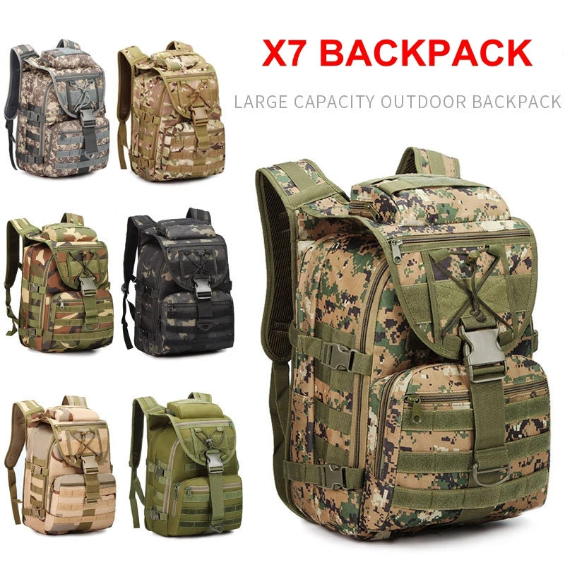 40L Assault Waterproof Backpack Bag