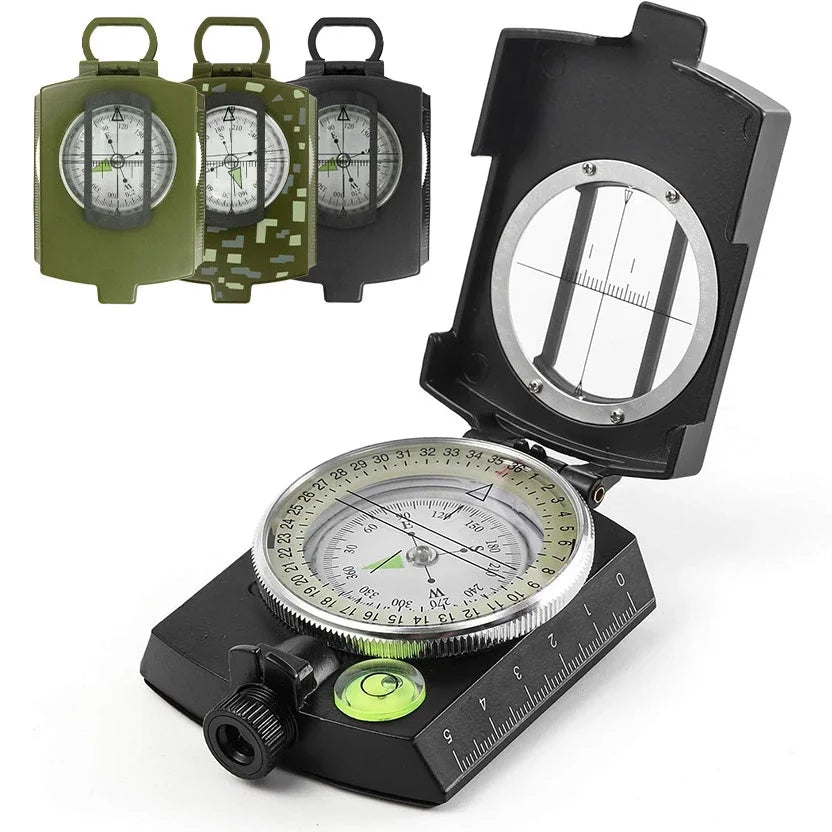 Army Metal Sighting Compass