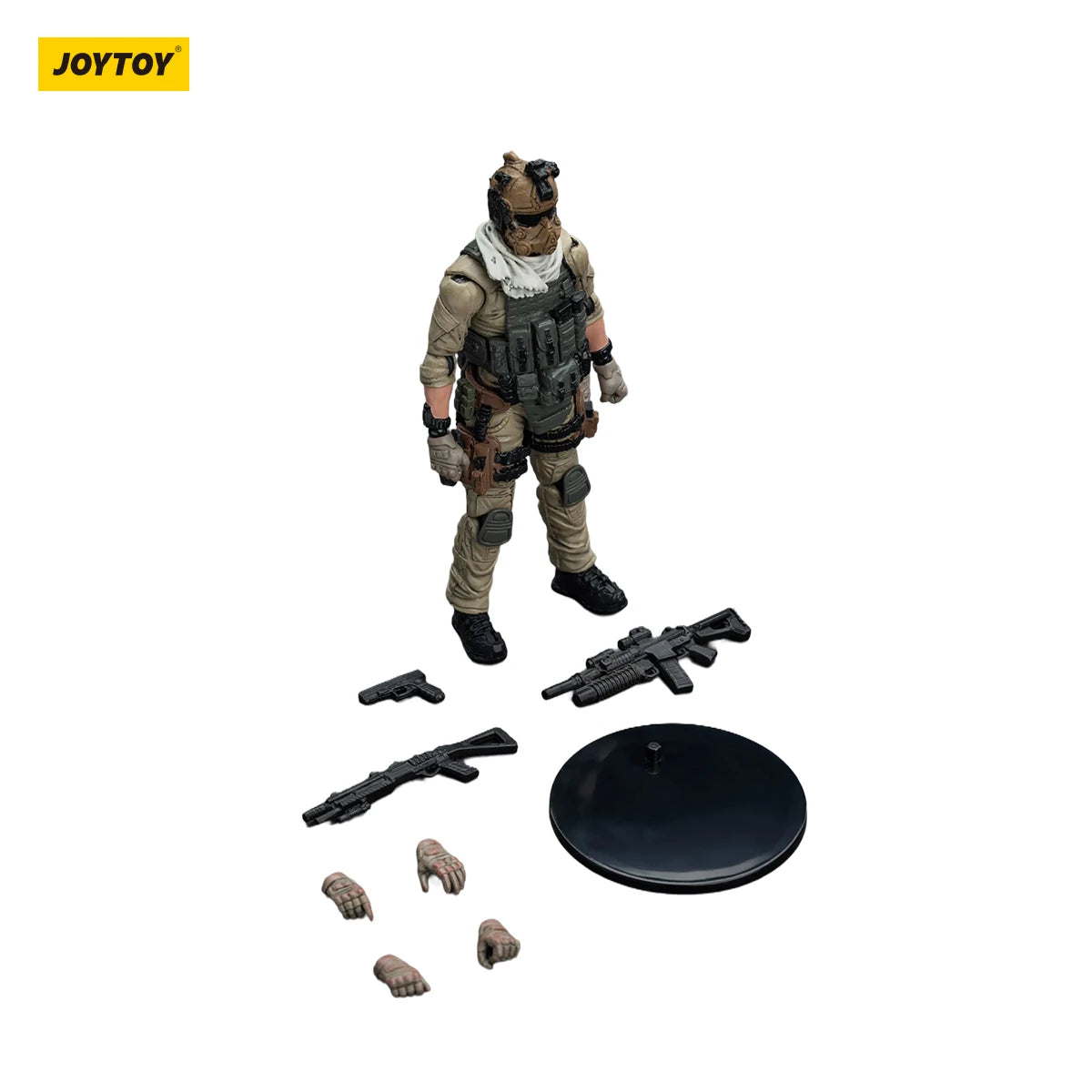 JOYTOY 1:18 U.S.Army Delta Figure Assault Squad