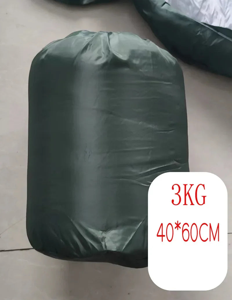 3.5KG Thickened and Widened Winter Sleeping Bag -15 ℃