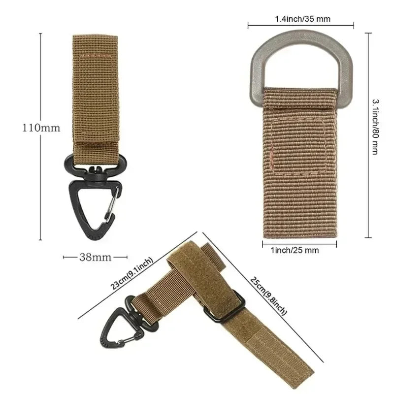 Military Supplies Hang Buckle Strap