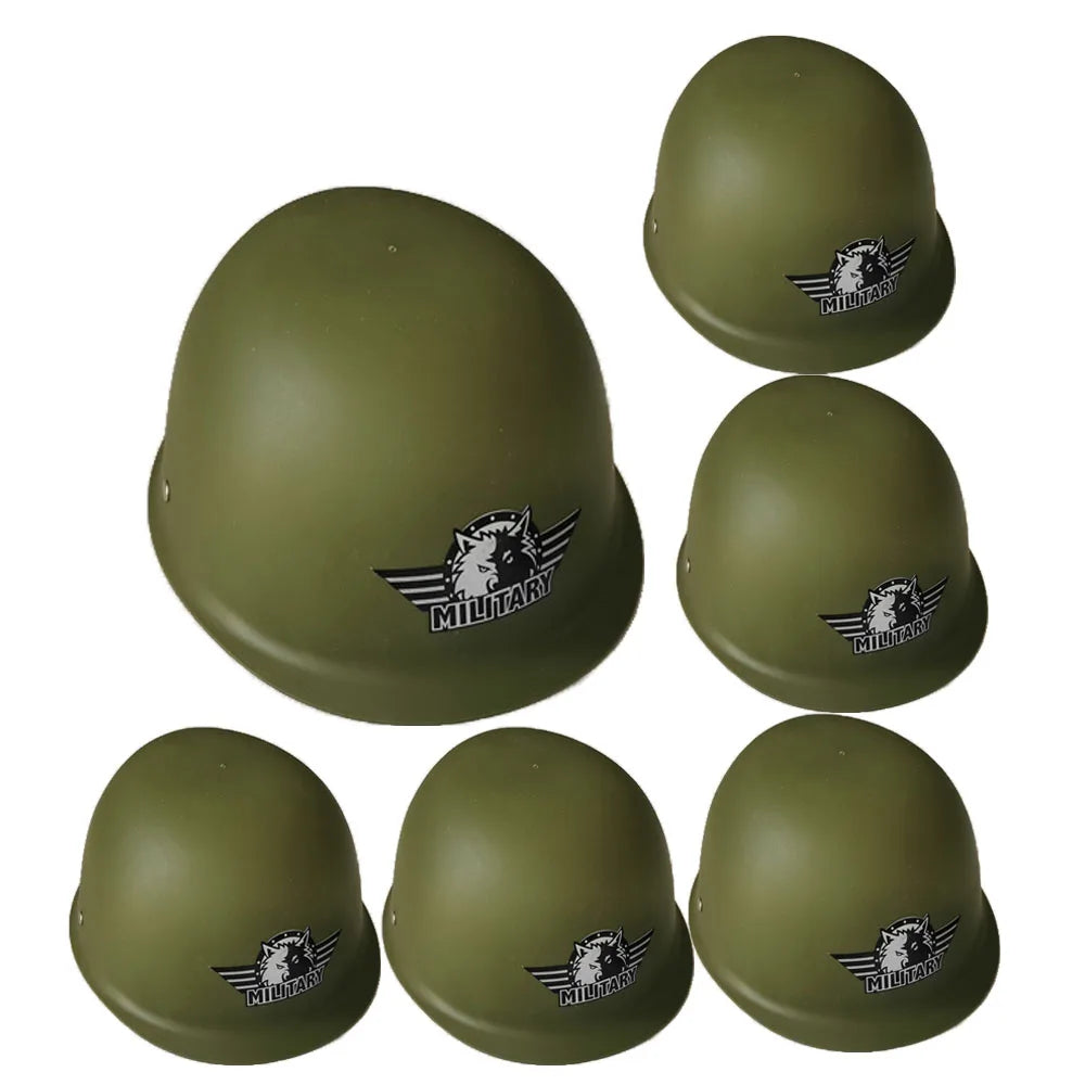 Kids Army Helmets - For Party or Play