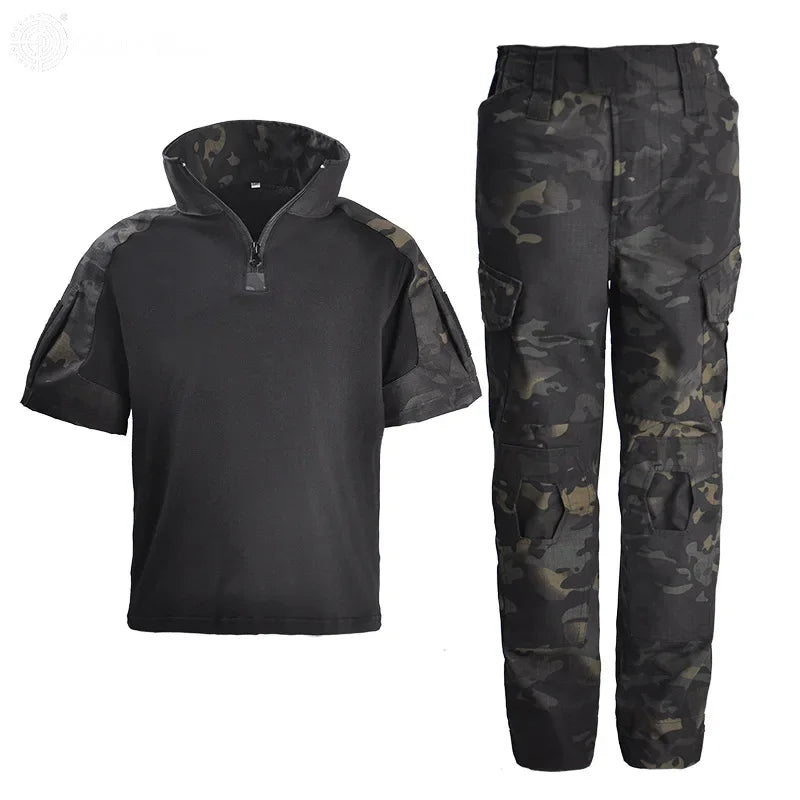 Children Special Army Suit