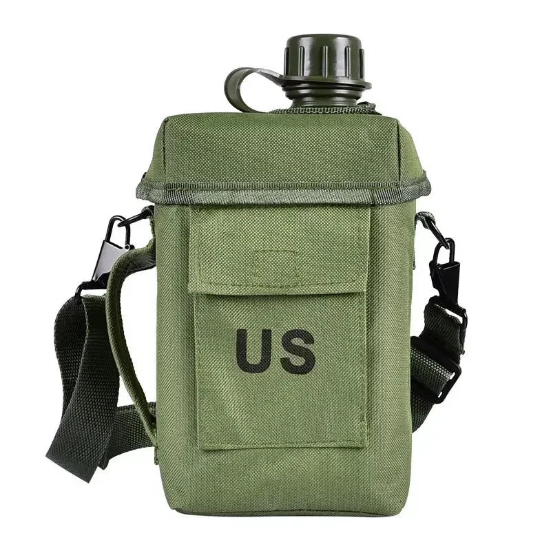 Large Capacity Tactical Water Bottle