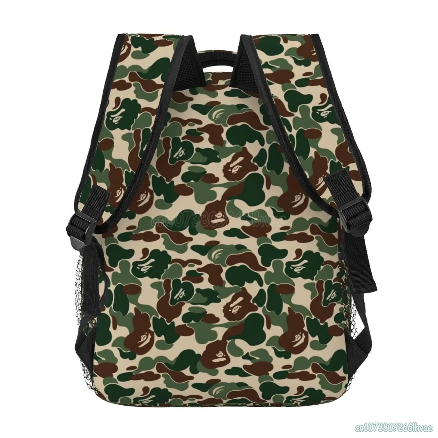 Camo Backpack for School