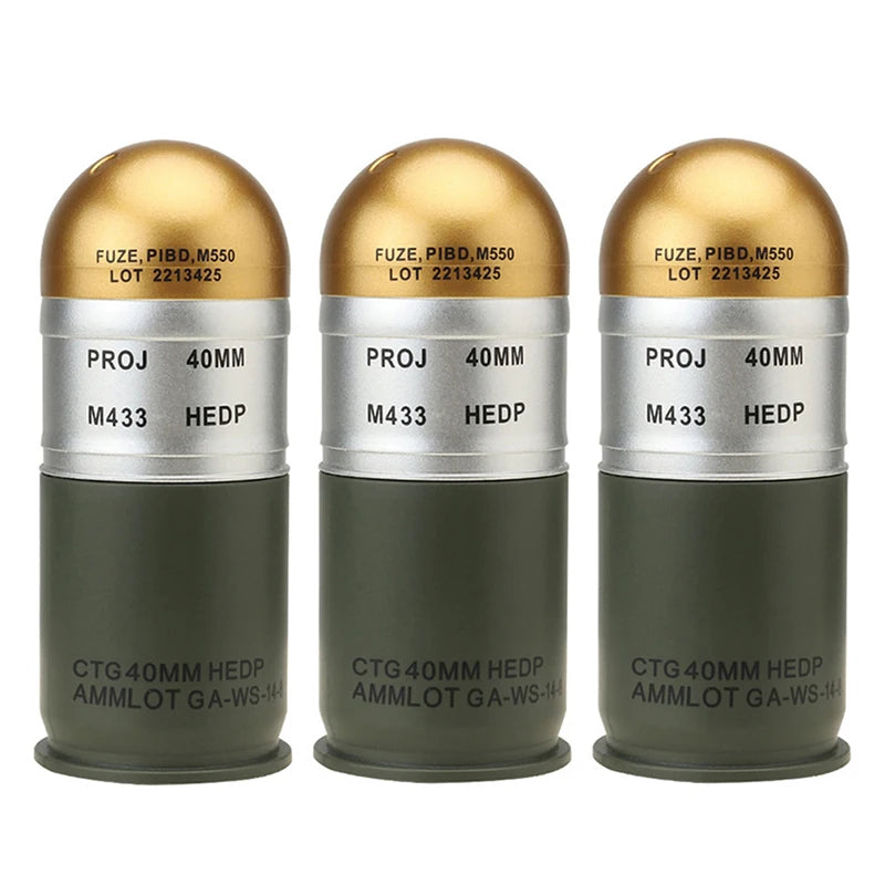 Simulation Grenade 40mm Mini Storage Case