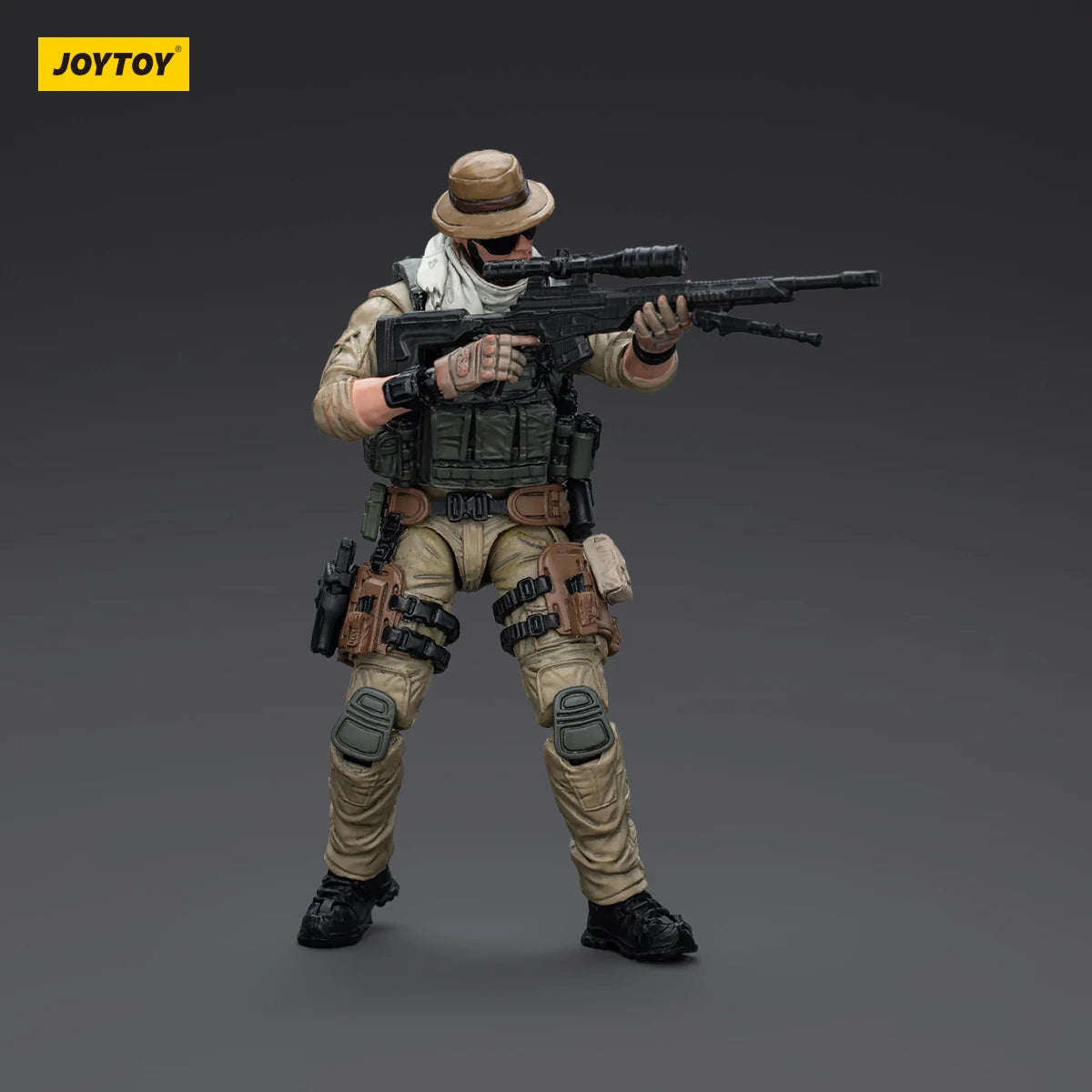 JOYTOY 1:18 U.S.Army Delta Figure Assault Squad