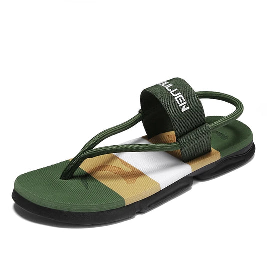 Lässige flache Sandalen für Herren