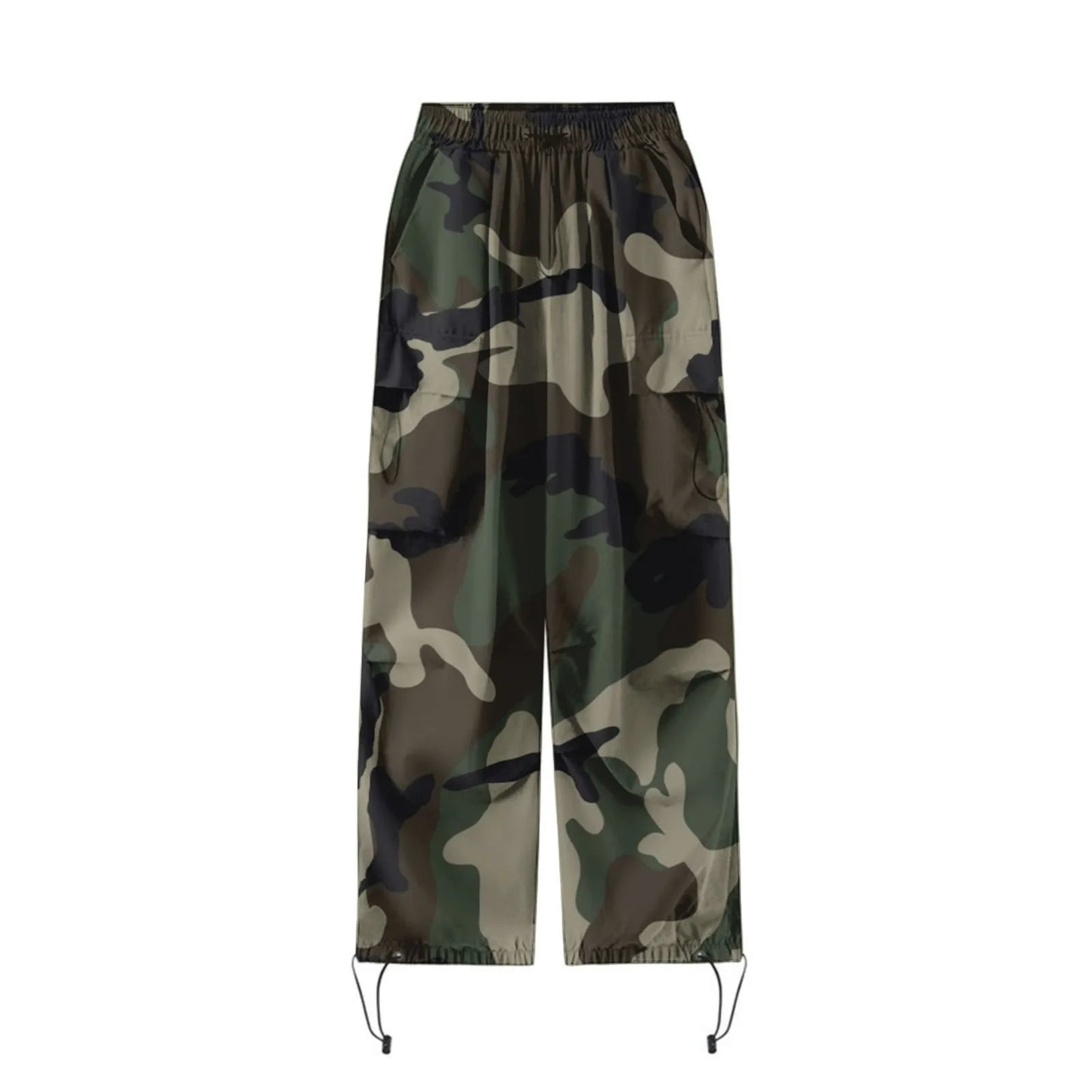 American Vintage Camouflage Cargo Pants