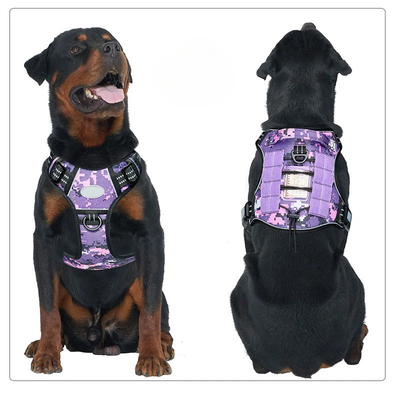 Tactical Harness for Large Dogs