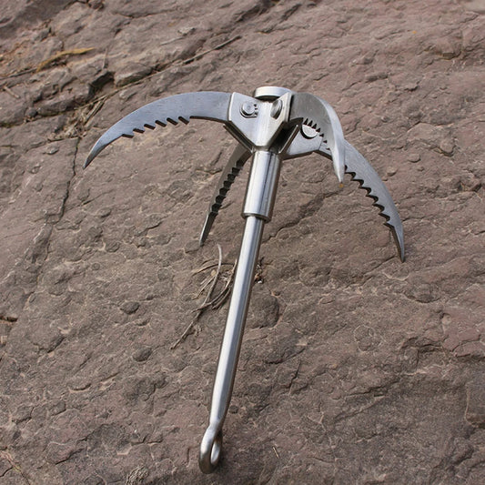 Stainless Steel  Grappling Hook For Climbing