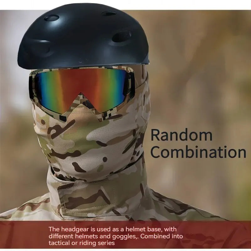 Camouflage Outdoor Mask