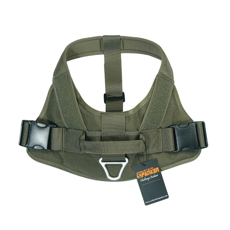 Tactical Training Dog Harness