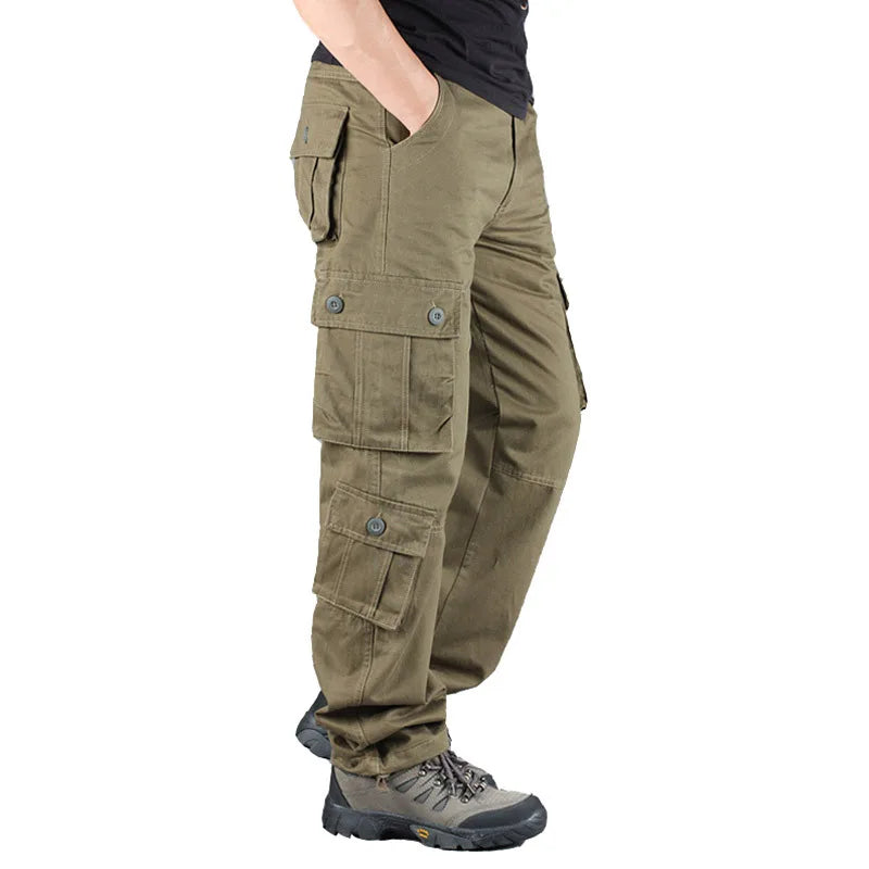 Military Tactical Camouflage Pants