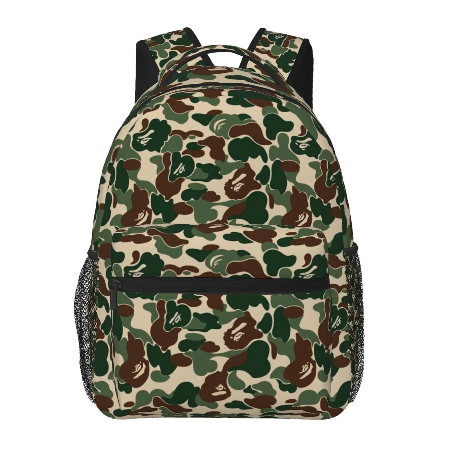 Camo Backpack for School