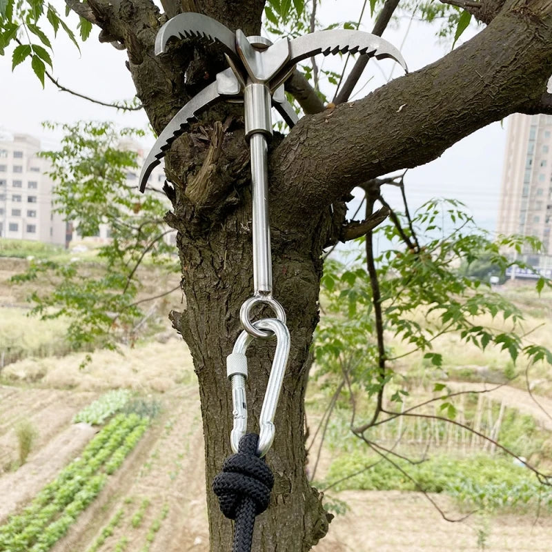 Climbing Hook with 20m Auxiliary Rope