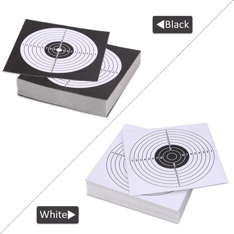 100Pcs Paper Shooting Target