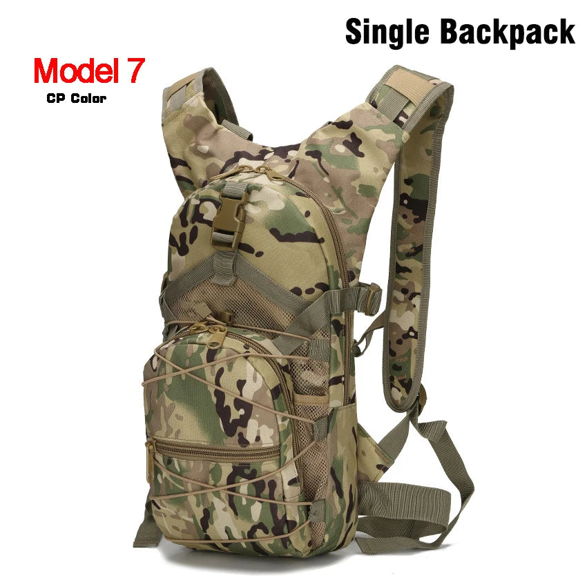 3L Water Bag With Backpack Set