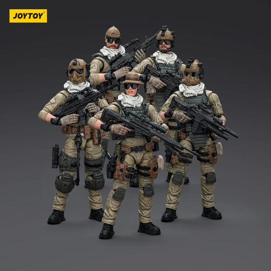 JOYTOY 1:18 U.S.Army Delta Figure Assault Squad