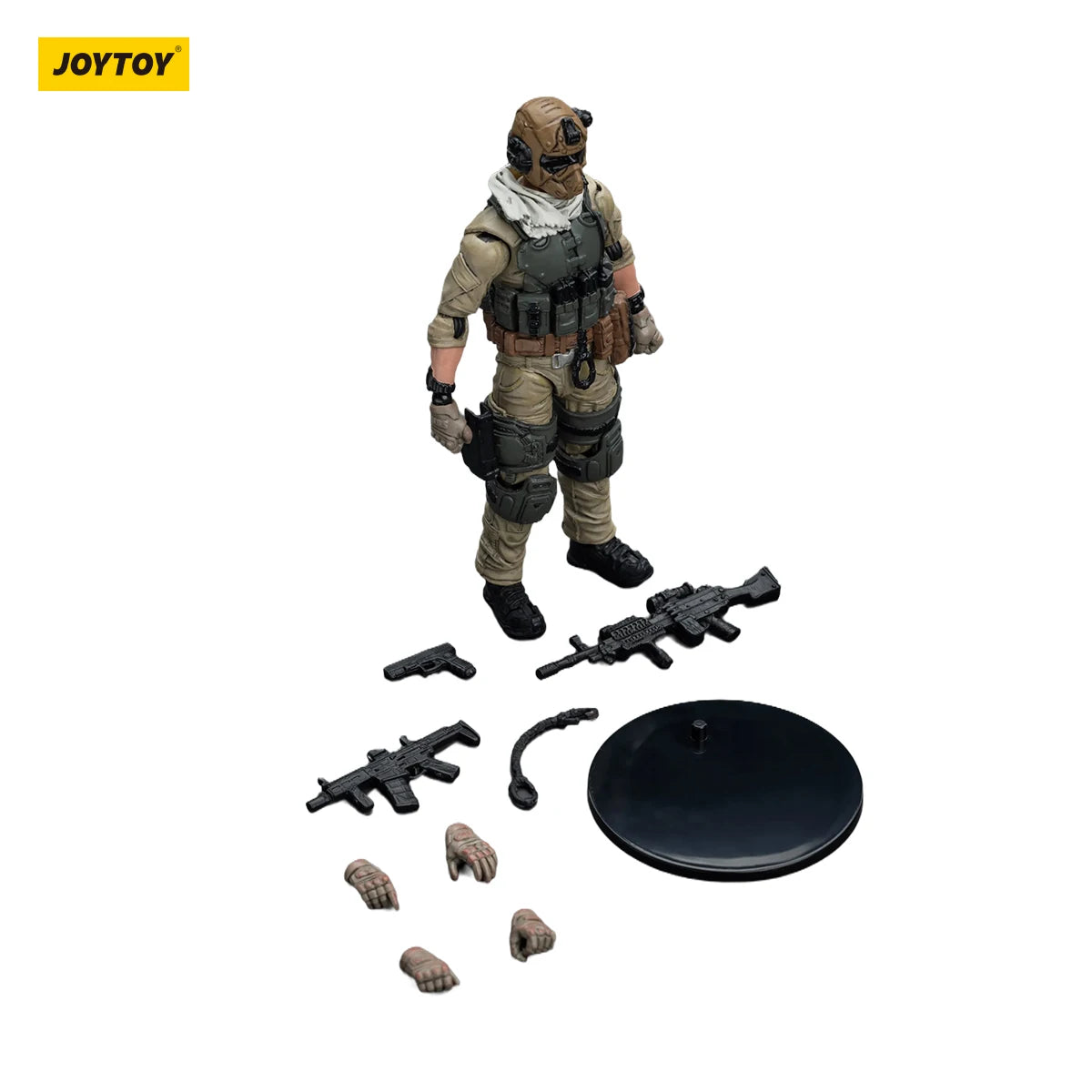 JOYTOY 1:18 U.S.Army Delta Figure Assault Squad