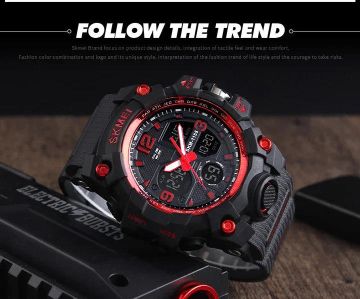 Men Military Digital Waterproof Watches