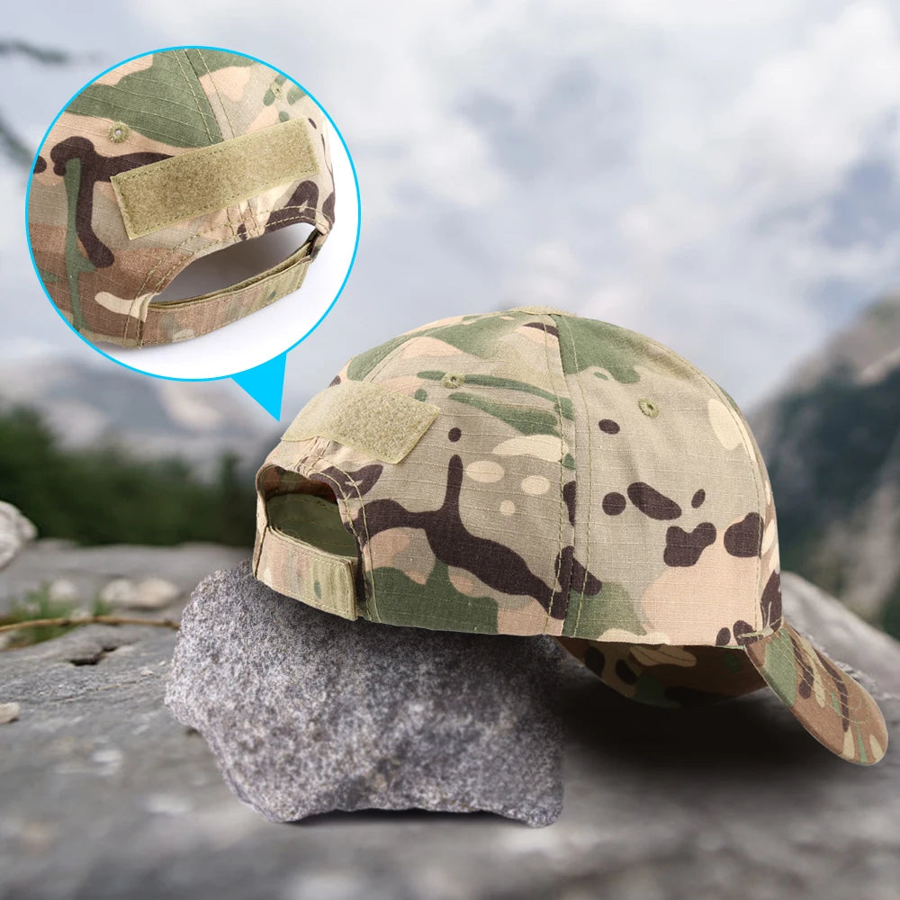 Camouflage Military Baseball Caps