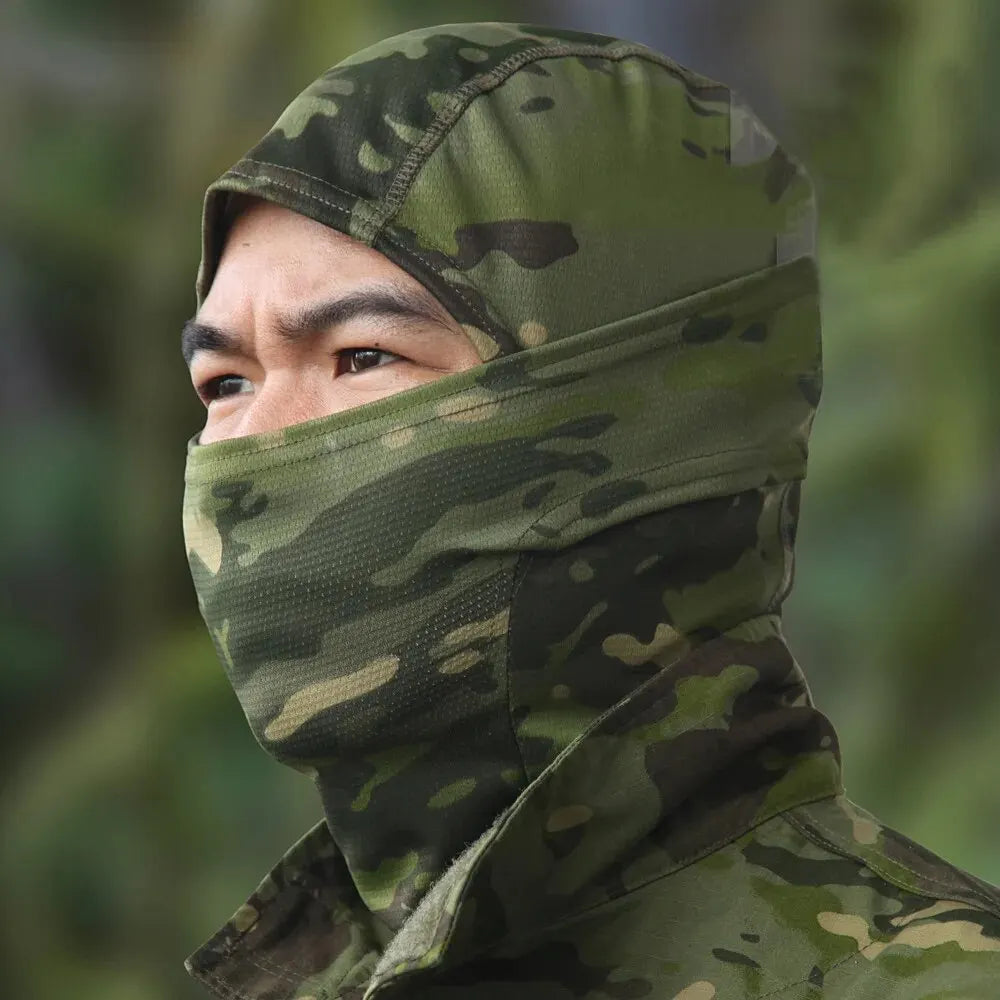 Camouflage Outdoor Mask