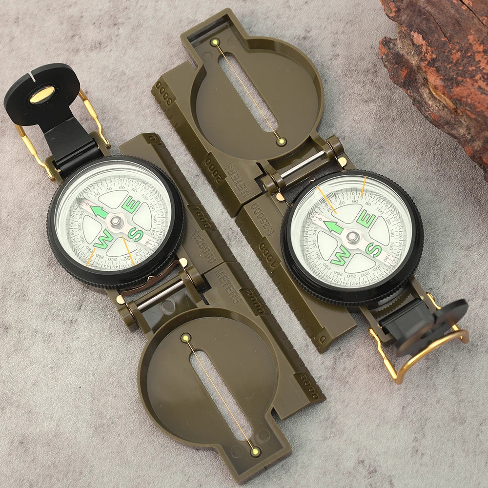 Authentic Military Compass