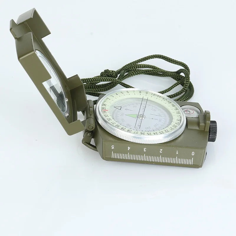 Army Metal Sighting Compass