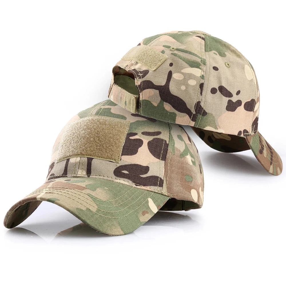 Camouflage Military Baseball Caps