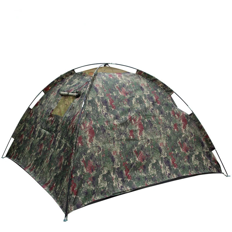 2 Person Camouflage Camping Tent