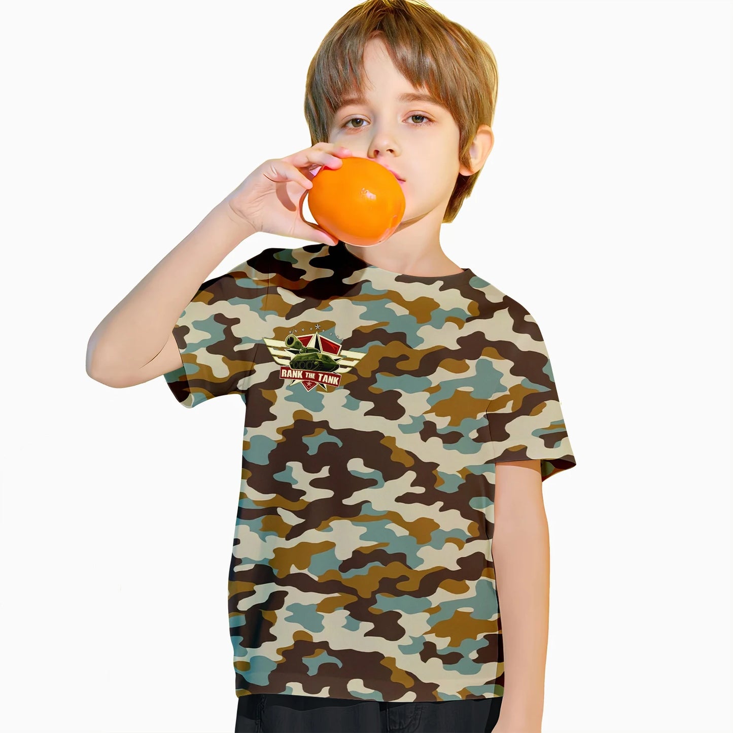 Camouflage Children's T-Shirt