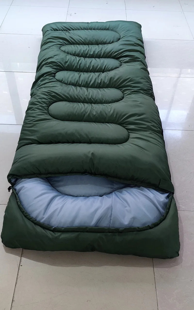 3.5KG Thickened and Widened Winter Sleeping Bag -15 ℃