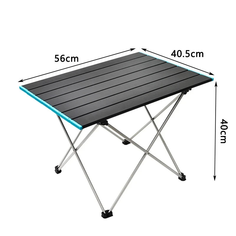 Ultralight Portable Folding Camping Table