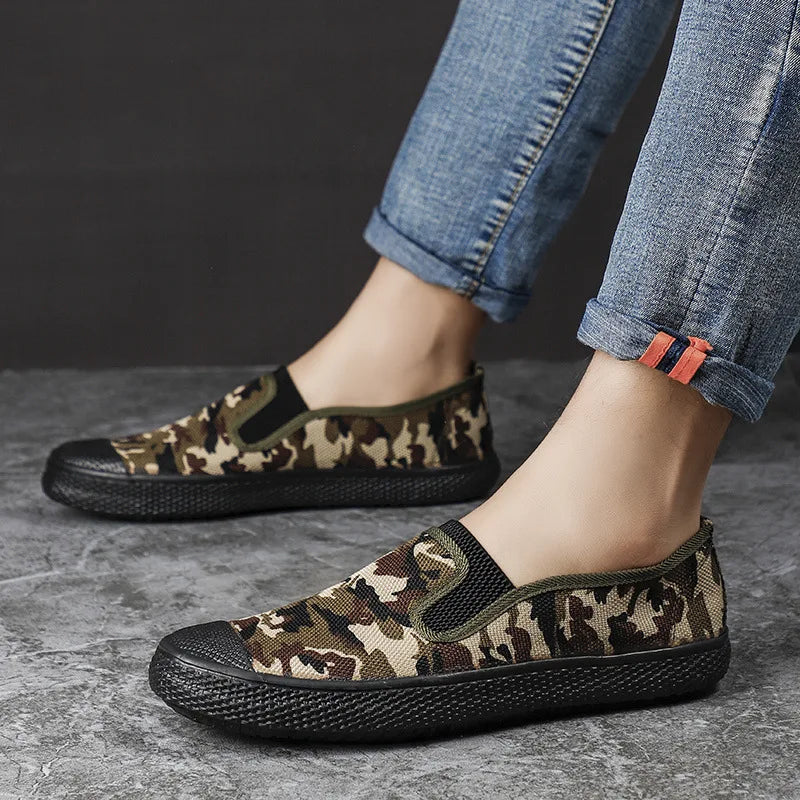 Training Summer Camouflage Sneakers