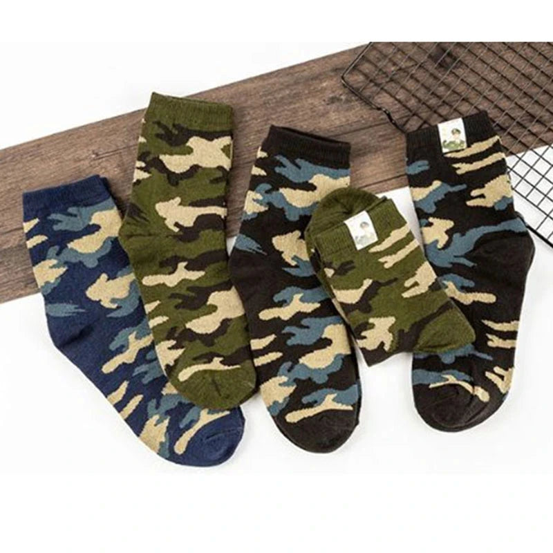 5 Pairs Comfortable Warm Thickened Cotton Socks