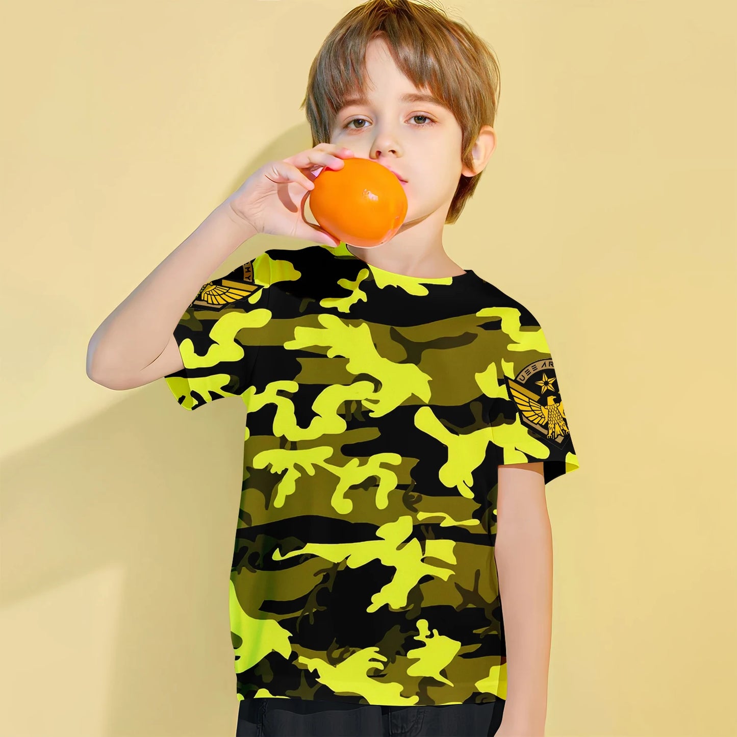 Camouflage Children's T-Shirt