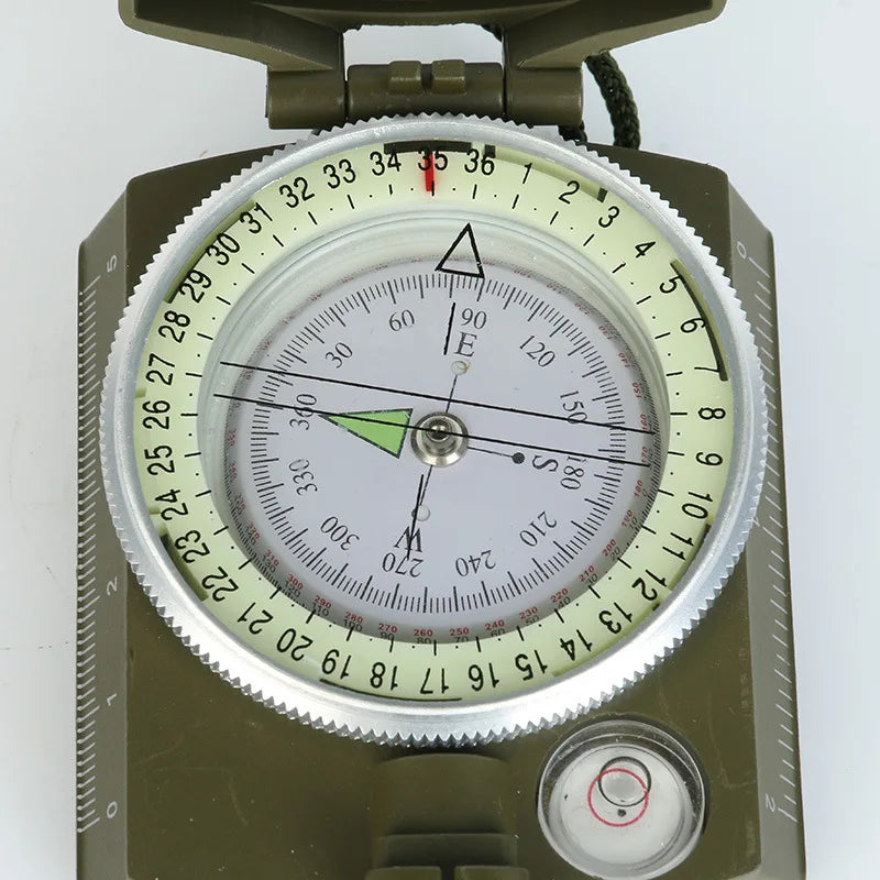 Army Metal Sighting Compass