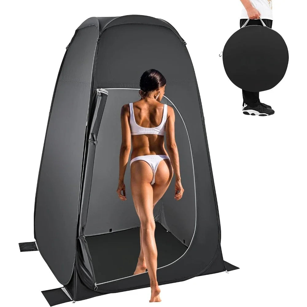 Portable Shower Tent With Carry Bag